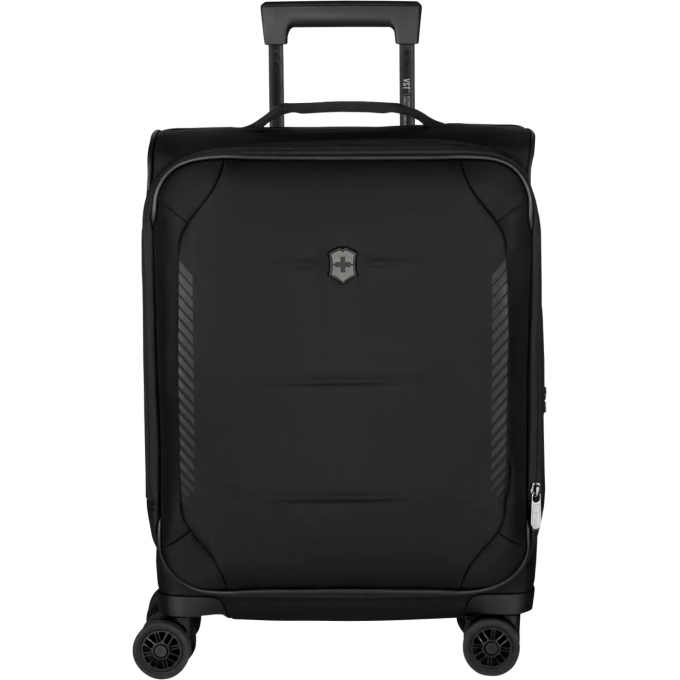 Чемодан VICTORINOX CROSSLIGHT GLOBAL SOFTSIDE CARRY-ON черный 612417 Чемодан VICTORINOX CROSSLIGHT GLOBAL SOFTSIDE CARRY-ON черный 612417