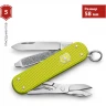 Нож VICTORINOX CLASSIC SD ELECTRIC YELLOW 0.6221.L23