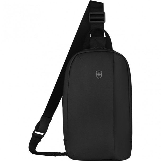 Сумка-слинг VICTORINOX TRAVEL ESSENTIALS BLACK 653384 Сумка-слинг VICTORINOX TRAVEL ESSENTIALS BLACK 653384