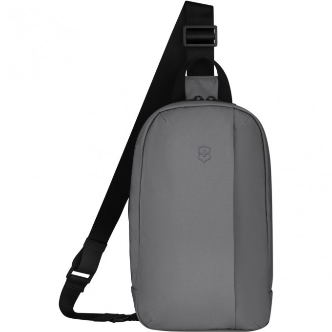 Сумка-слинг VICTORINOX TRAVEL ESSENTIALS FROST GREY 653385 Сумка-слинг VICTORINOX TRAVEL ESSENTIALS FROST GREY 653385