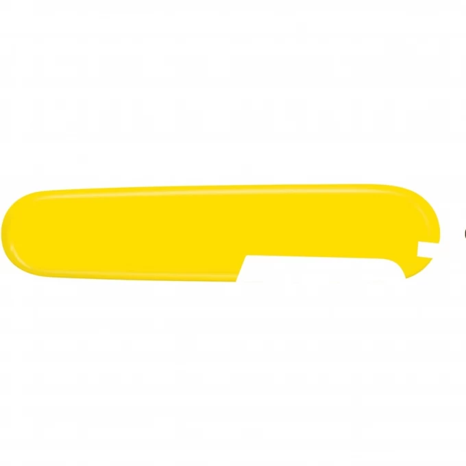 Задняя накладка для ножей VICTORINOX 91 мм пластиковая жёлтая C.3608.4.10