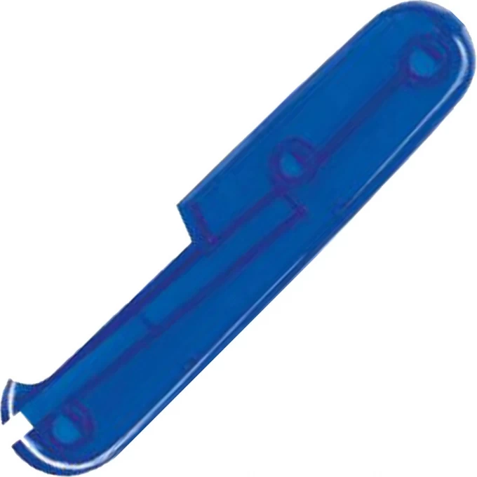 Задняя накладка для ножей VICTORINOX 91 мм пластиковая полупрозрачная синяя C.3602.T4 Задняя накладка для ножей VICTORINOX 91 мм пластиковая полупрозрачная синяя C.3602.T4